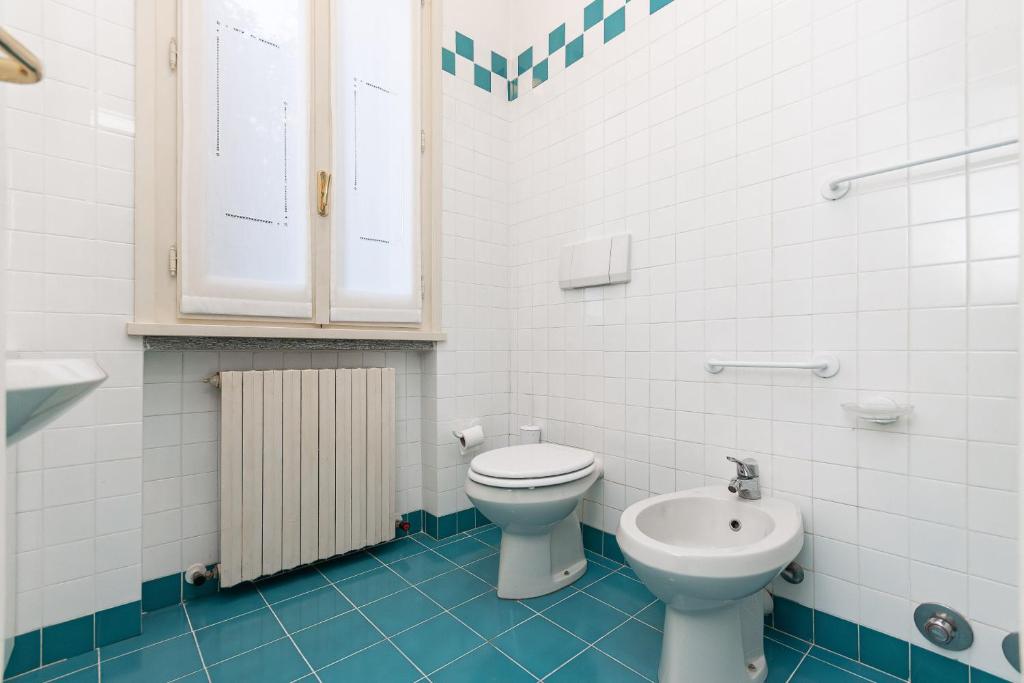 Koupelna v ubytování Villa Nettuno- Bluchalet