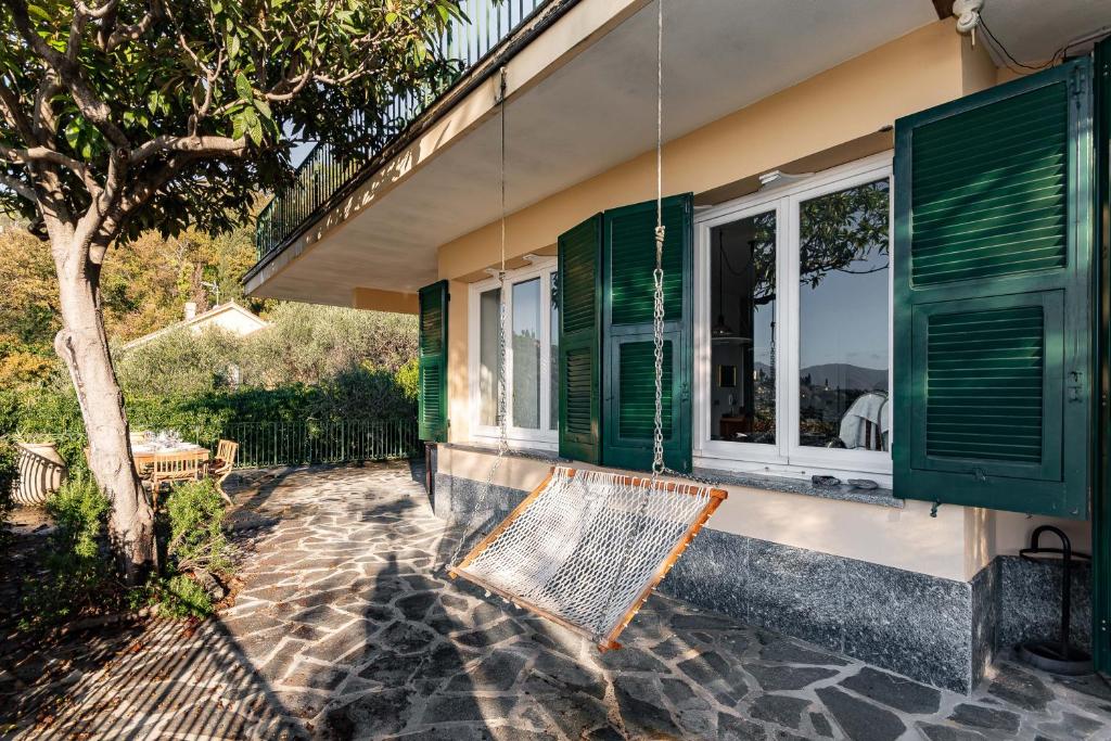 Zahrada ubytování Villa Nettuno- Bluchalet