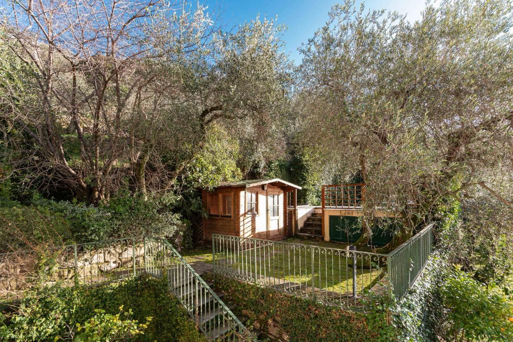 Zahrada ubytování Villa Nettuno- Bluchalet