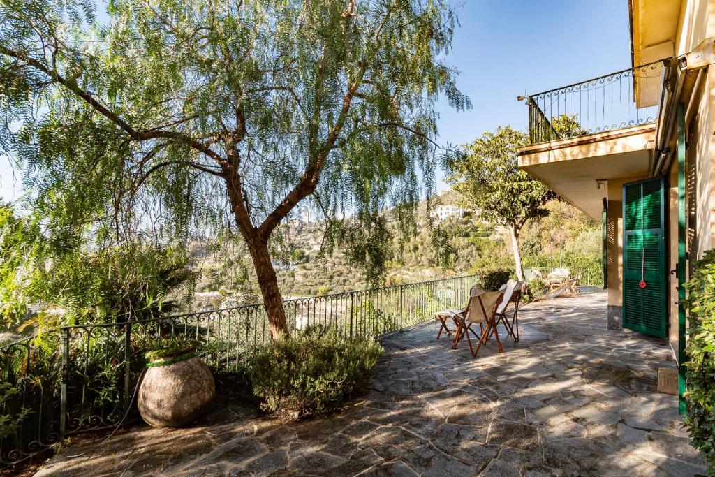 Zahrada ubytování Villa Nettuno- Bluchalet