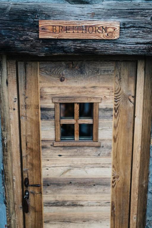 Mynd úr myndasafni af Chalet Cime Bianche í Breuil-Cervinia