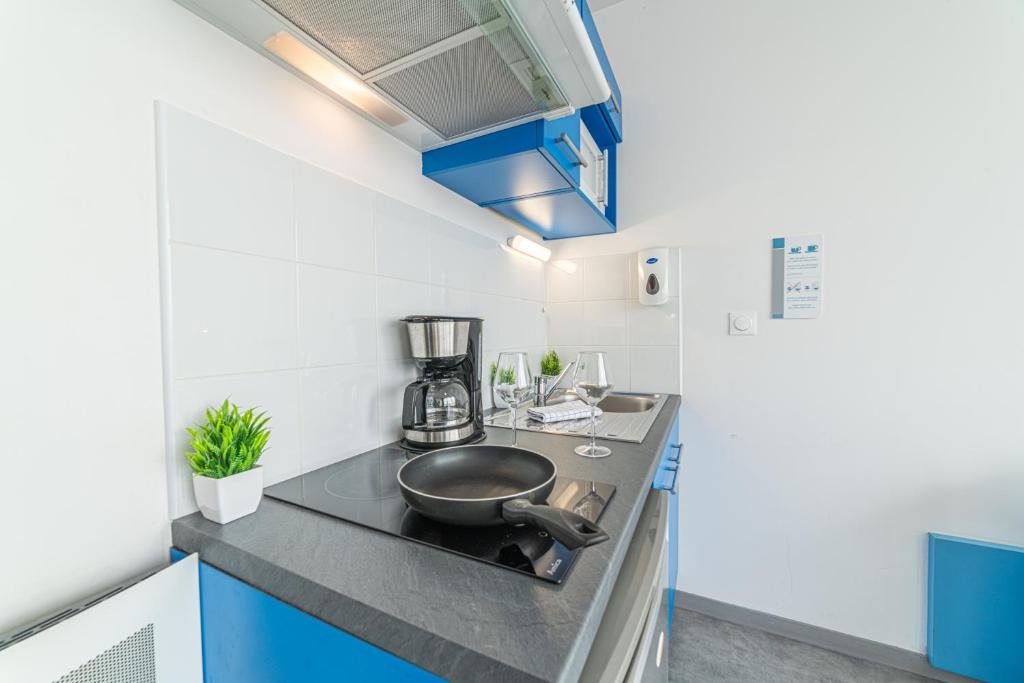 Montempô Appart'Hôtel Marseille Centre Dôme - Estudio