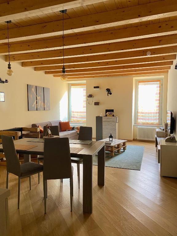 Kép House of artist szállásáról Bergamóban a galériában