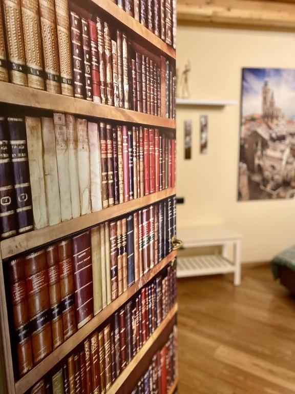 Kép House of artist szállásáról Bergamóban a galériában