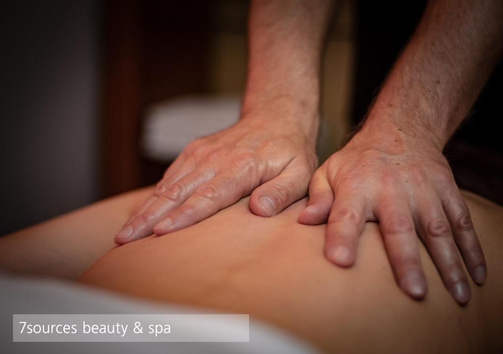 Lázně a/nebo wellness v ubytování Lenkerhof gourmet spa resort - Relais & Châteaux