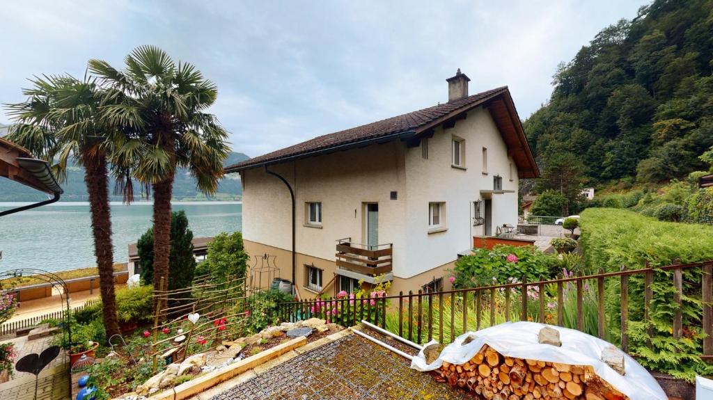 Příroda nedaleko apartmánu