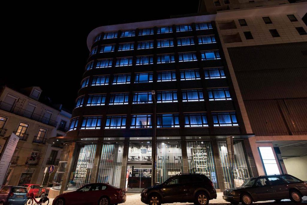 Hoone, kus hostel asub