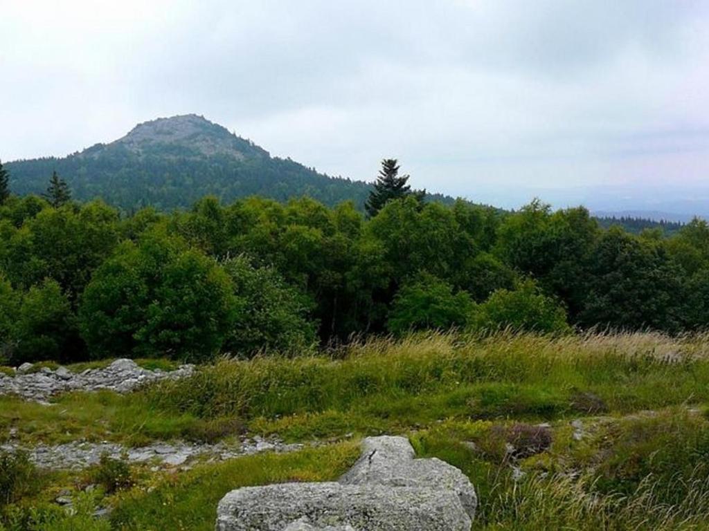 Naturlandskap n&auml;ra semesterhuset