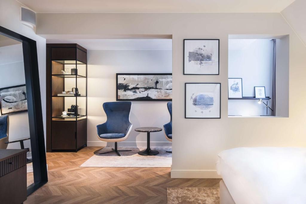 Posezení v ubytování Radisson Blu Hotel, Gdańsk