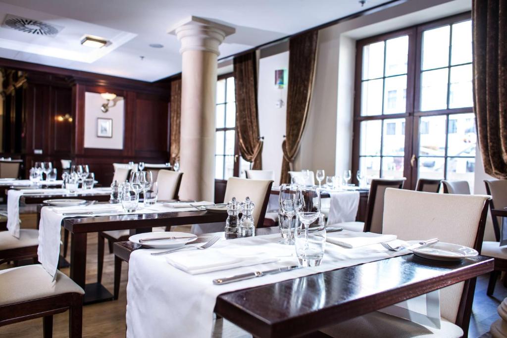 Restaurace v ubytování Radisson Blu Hotel, Gdańsk