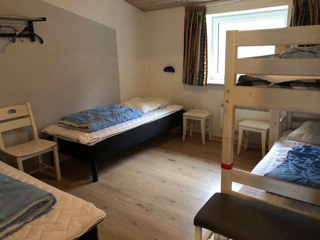 Postel nebo postele na pokoji v ubytování Solvang Apartments