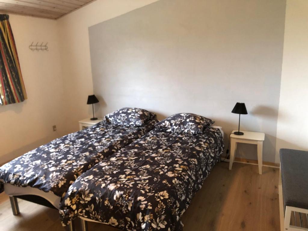 Postel nebo postele na pokoji v ubytování Solvang Apartments