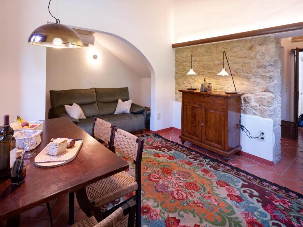 Część wypoczynkowa w obiekcie Agriturismo Podere Cortilla