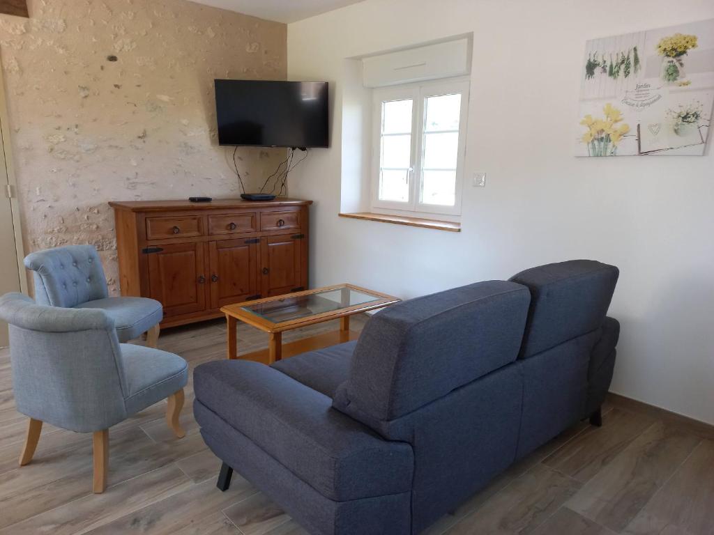 Charmant Gîte près de Paris, 3 Chambres, Tout Inclus, Parking Privé - FR-1-590-244 - Casa De Vacaciones