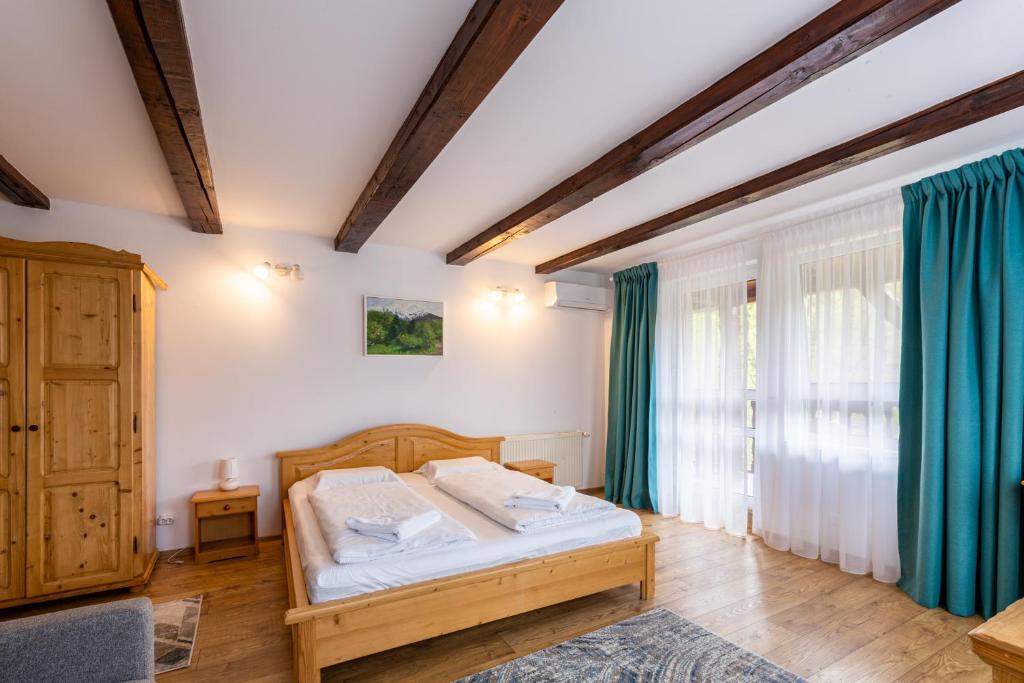 Complex Pastravaria Albota - Habitación Doble O Gemela