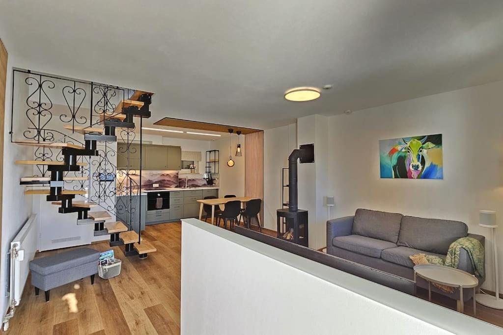 Η κουζίνα ή μικρή κουζίνα στο Bergsuite Schwarzwald