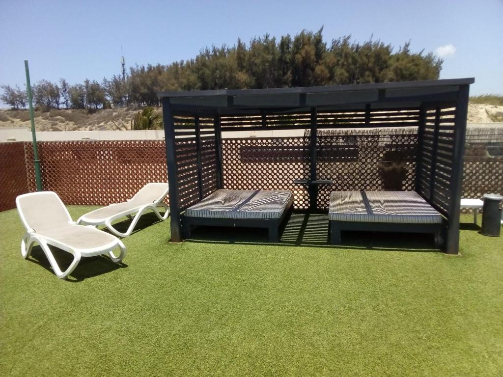 Fotografie z fotogalerie ubytování Kn Hotel Matas Blancas - Solo Adultos v destinaci Costa Calma
