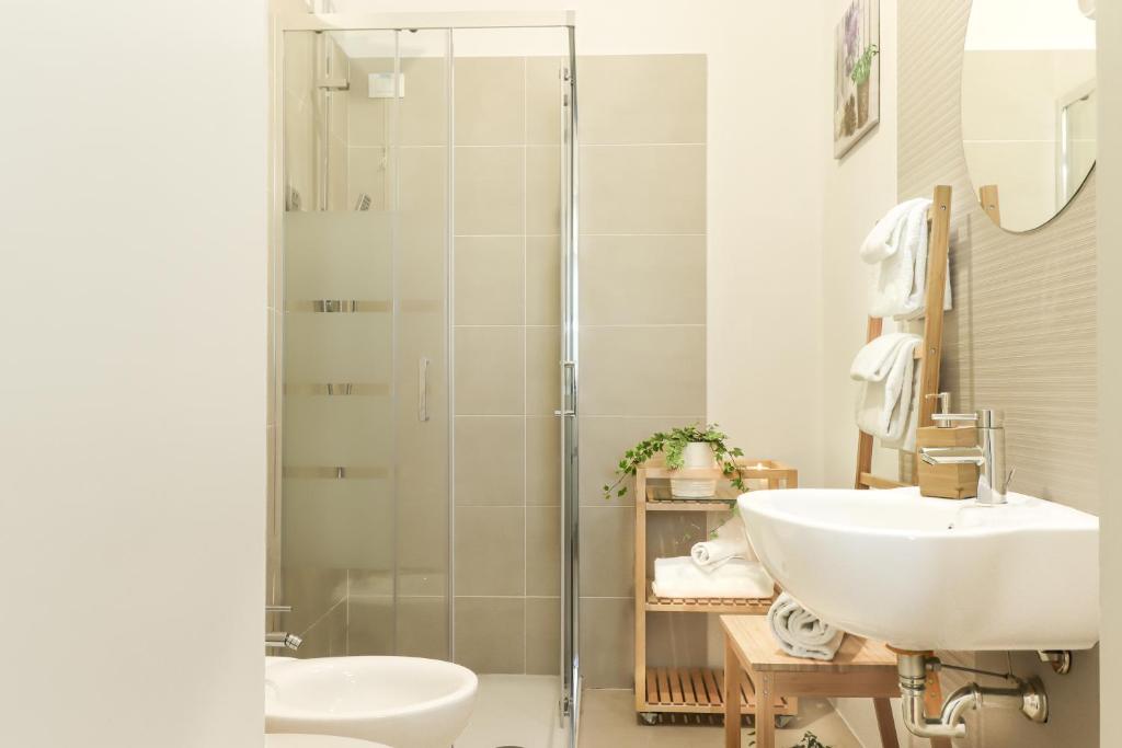 Łazienka w obiekcie B&B Qaral