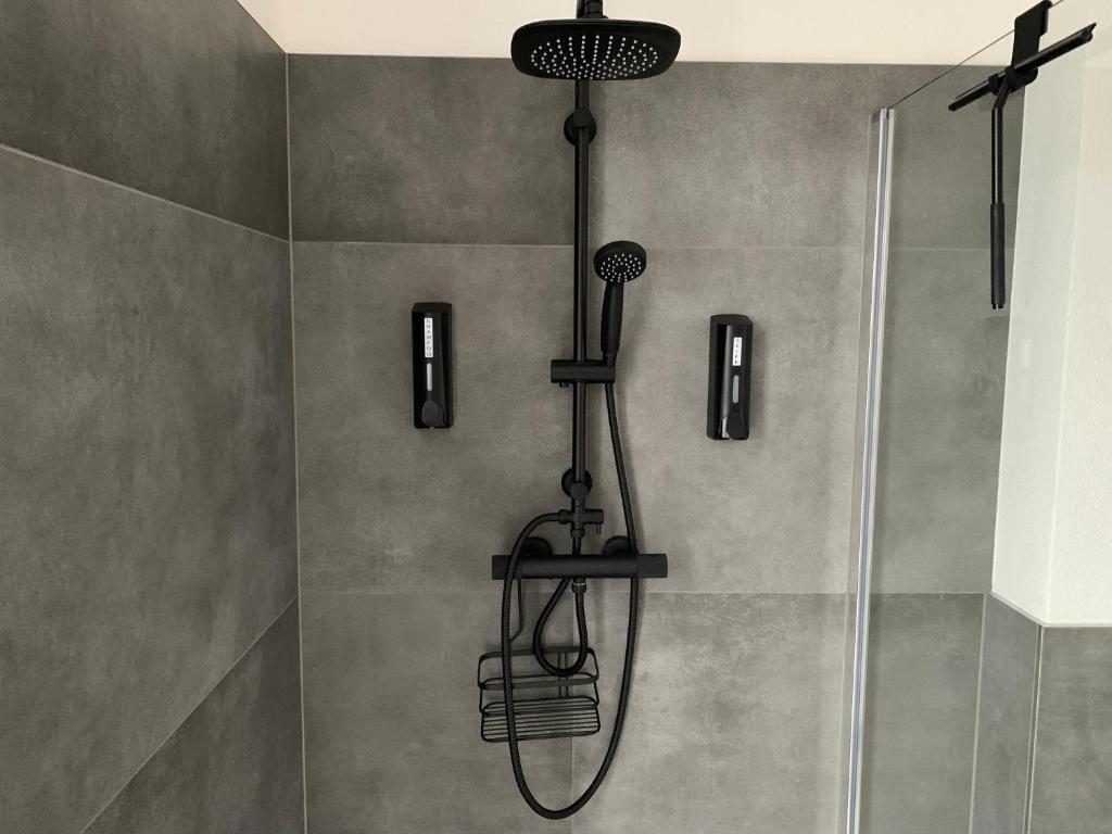 Koupelna v ubytování APPARTEMENT3
