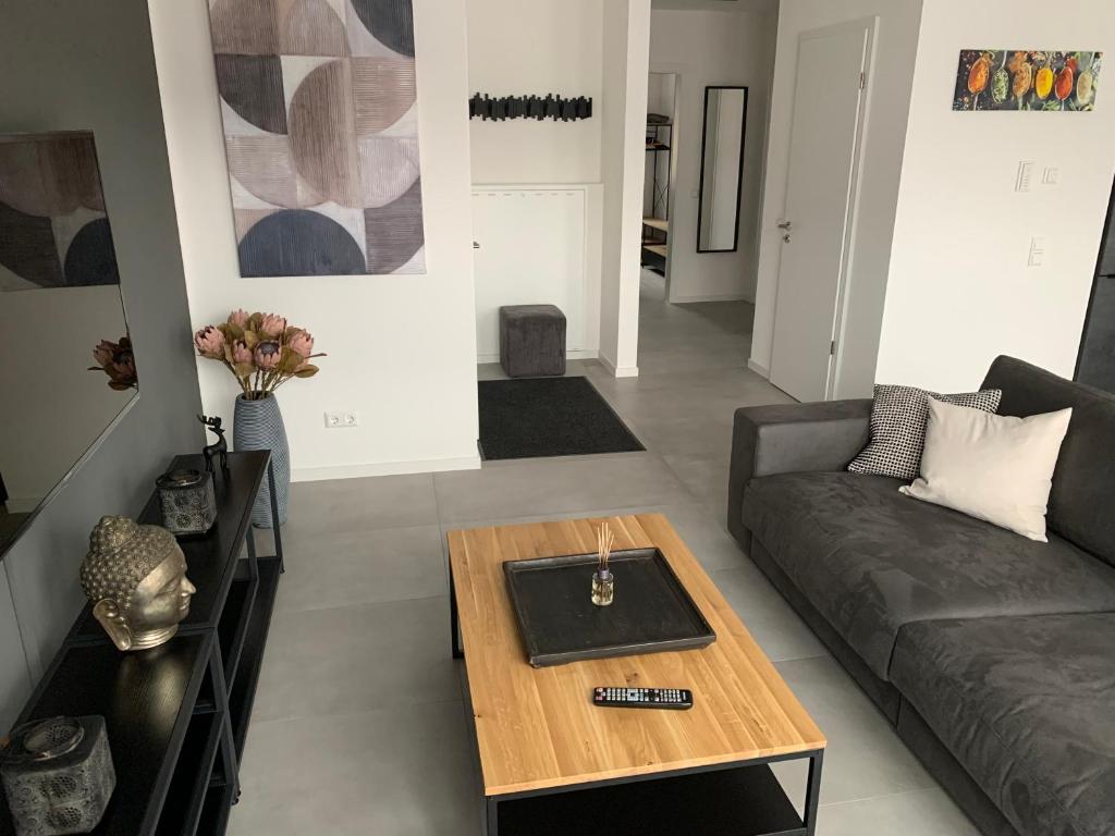 Posezení v ubytování APPARTEMENT3