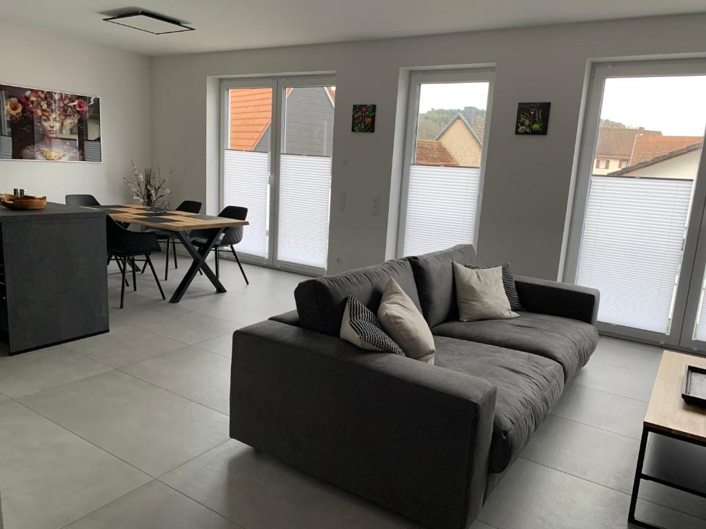 Posezení v ubytování APPARTEMENT3
