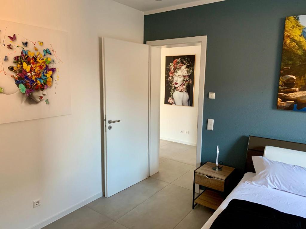 Postel nebo postele na pokoji v ubytování APPARTEMENT3
