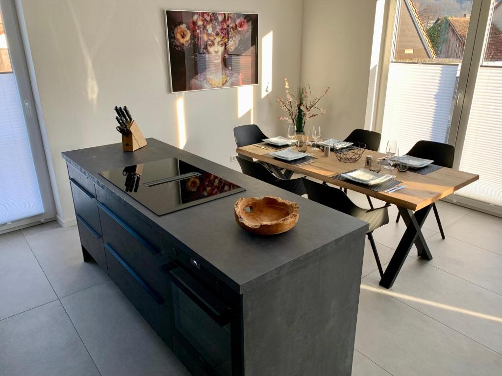 Posezení v ubytování APPARTEMENT3