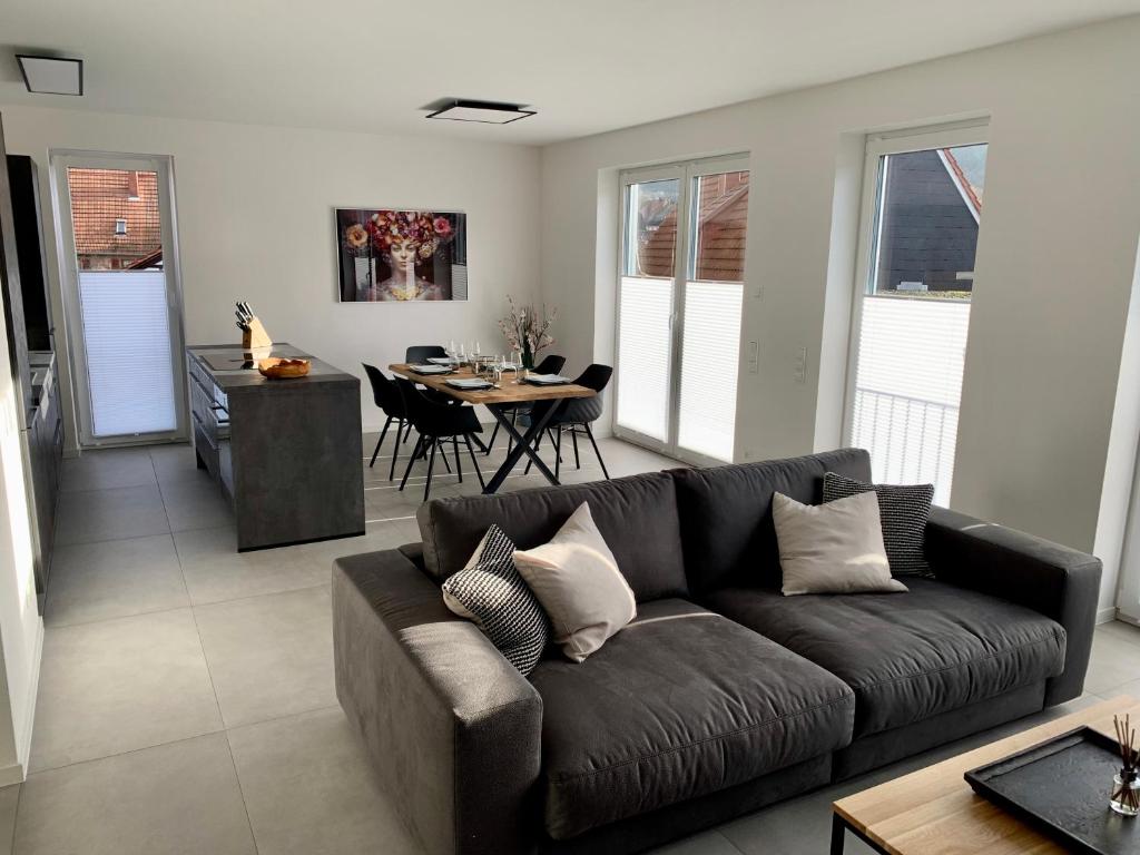 Posezení v ubytování APPARTEMENT3