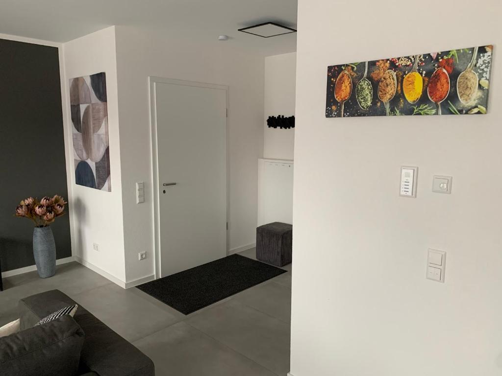Posezení v ubytování APPARTEMENT3