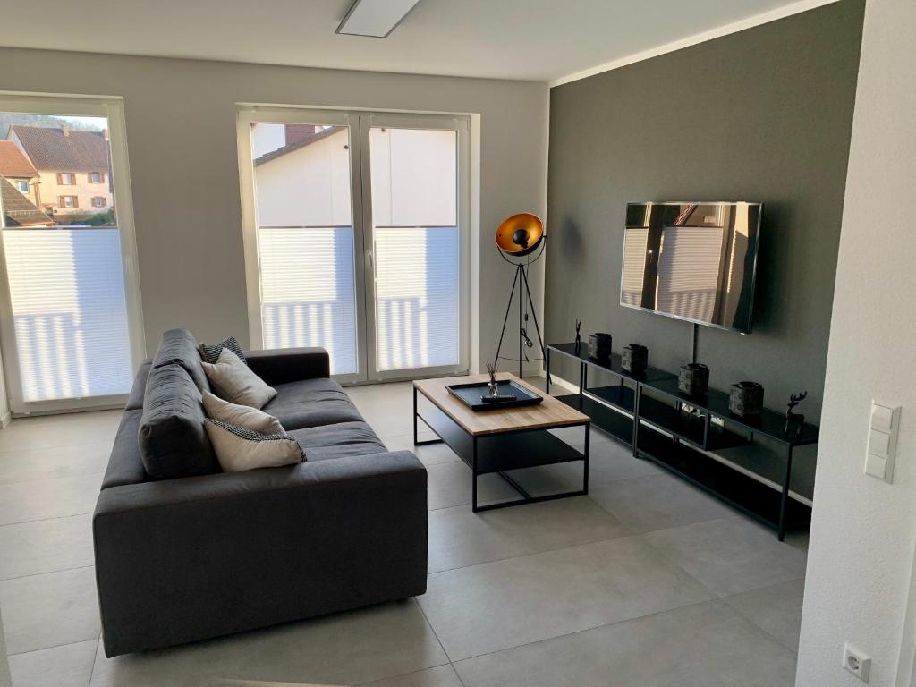 Posezení v ubytování APPARTEMENT3