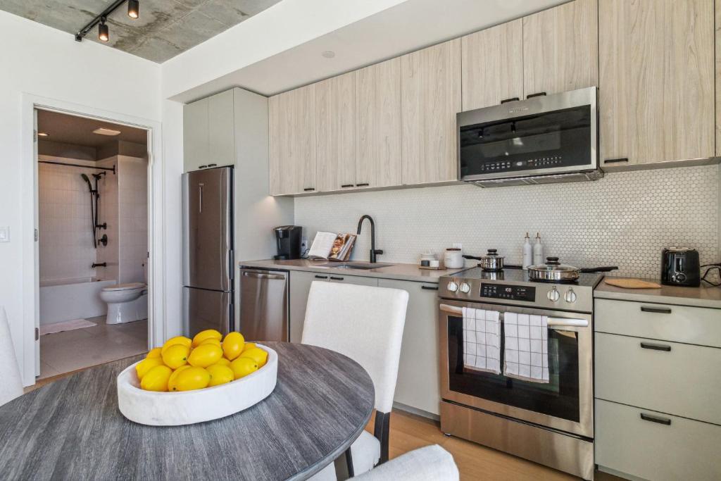 Contemporary City Living Apartments in Nashville - Appartement De Deux Chambres