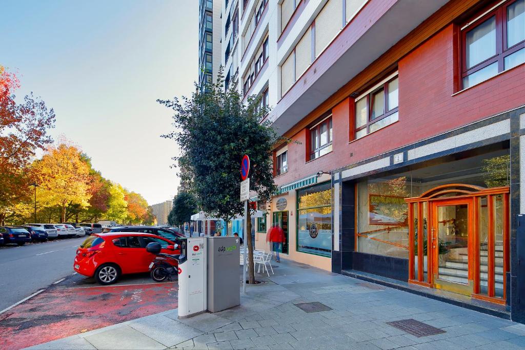 Kép Playa de San Lorenzo szállásáról Gijónban a galériában