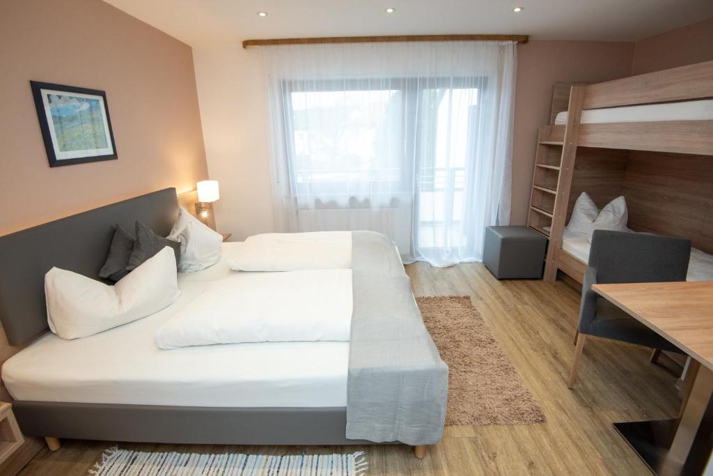 Neckarperle - Chambre Quadruple Confort