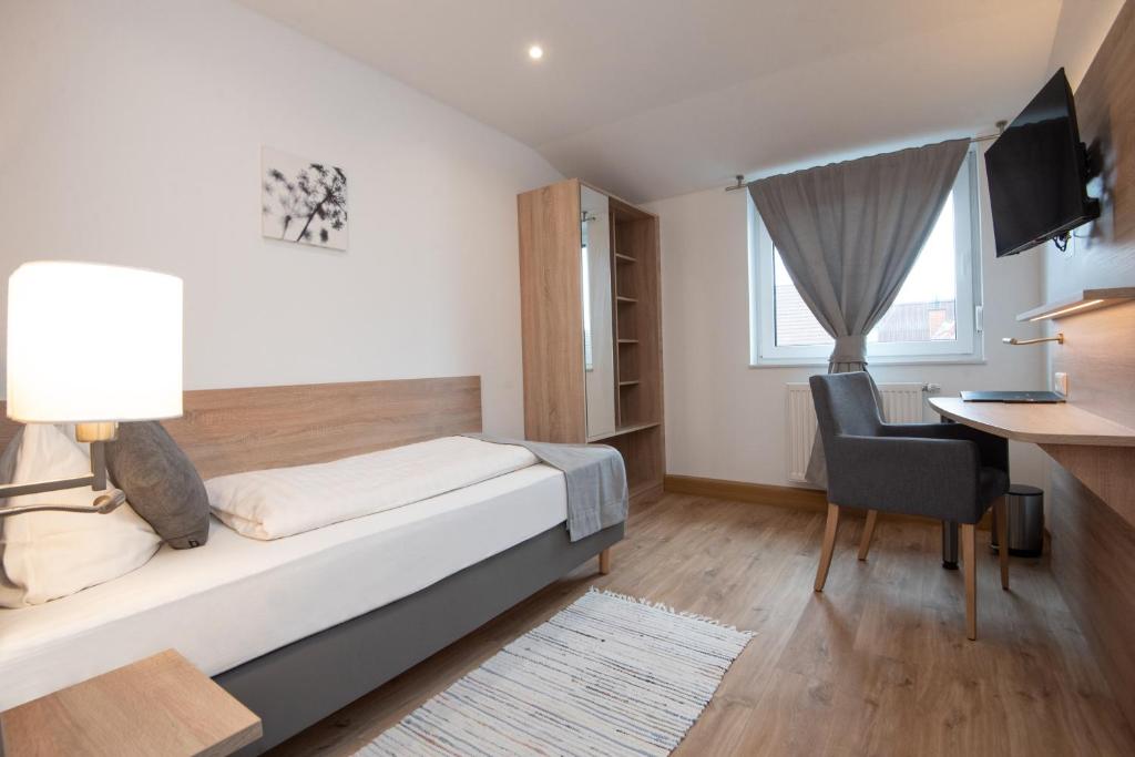Neckarperle - Chambre Simple
