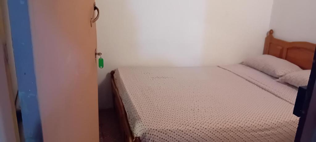 Postel nebo postele na pokoji v ubytování Moroccan Dream Hostel