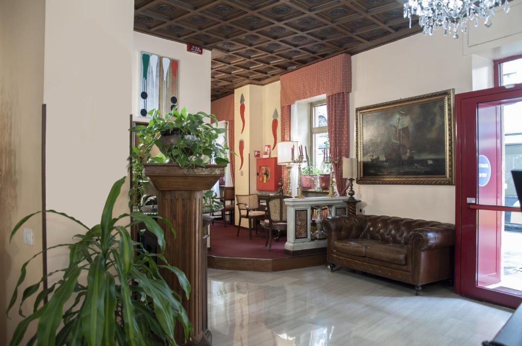 Posedenie v ubytovaní Hotel San Guido