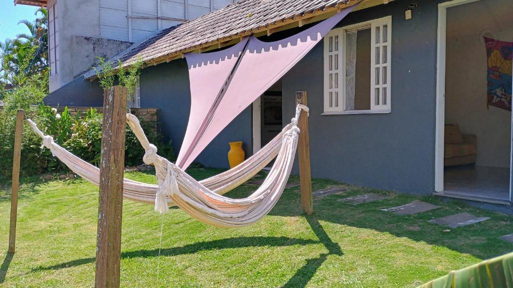 Κήπος έξω από το Loft família na praia de Capri