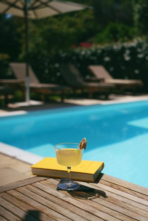 Bazén v ubytování Lanthia Resort nebo v jeho okolí