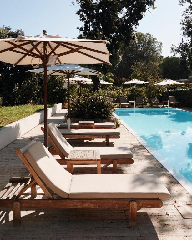 Bazén v ubytování Lanthia Resort nebo v jeho okolí