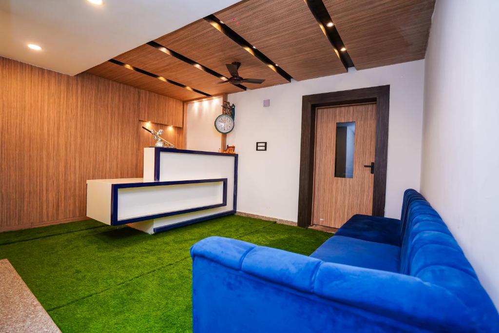 Posezení v ubytování Hotel Middleton NXT