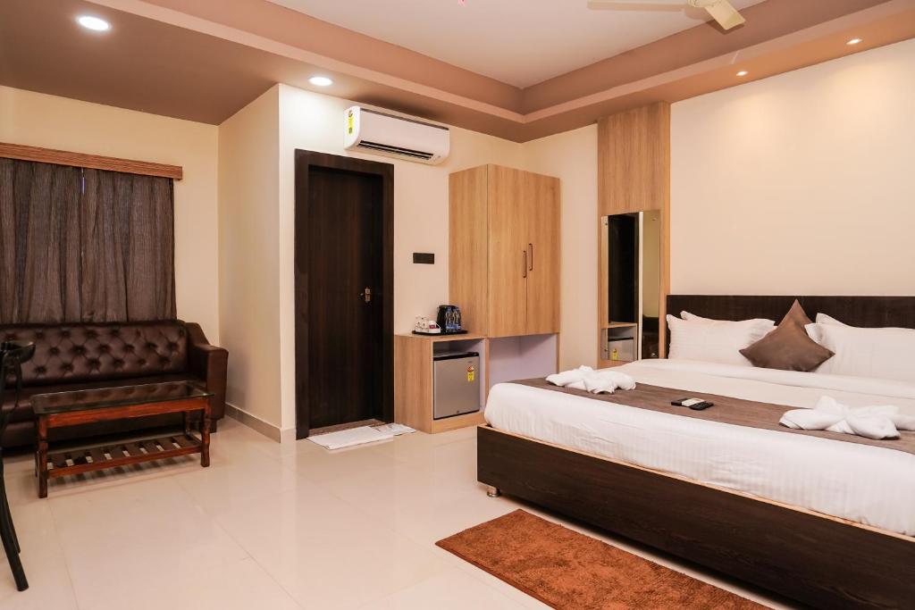 Postel nebo postele na pokoji v ubytování Hotel Middleton NXT