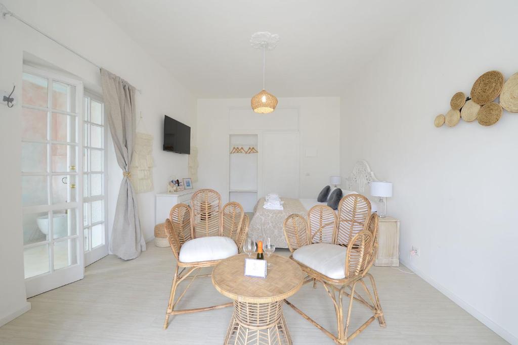 Giosuero Beach - Chambre Double Avec Balcon Et Vue Sur La Mer