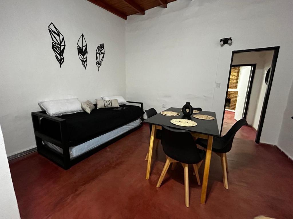 Posezení v ubytování Departamentos MarCor