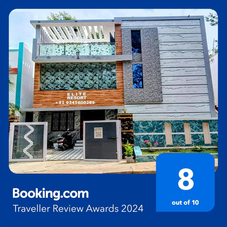 Certifikát, hodnocení, plakát nebo jiný dokument vystavený v ubytování Elite Resort