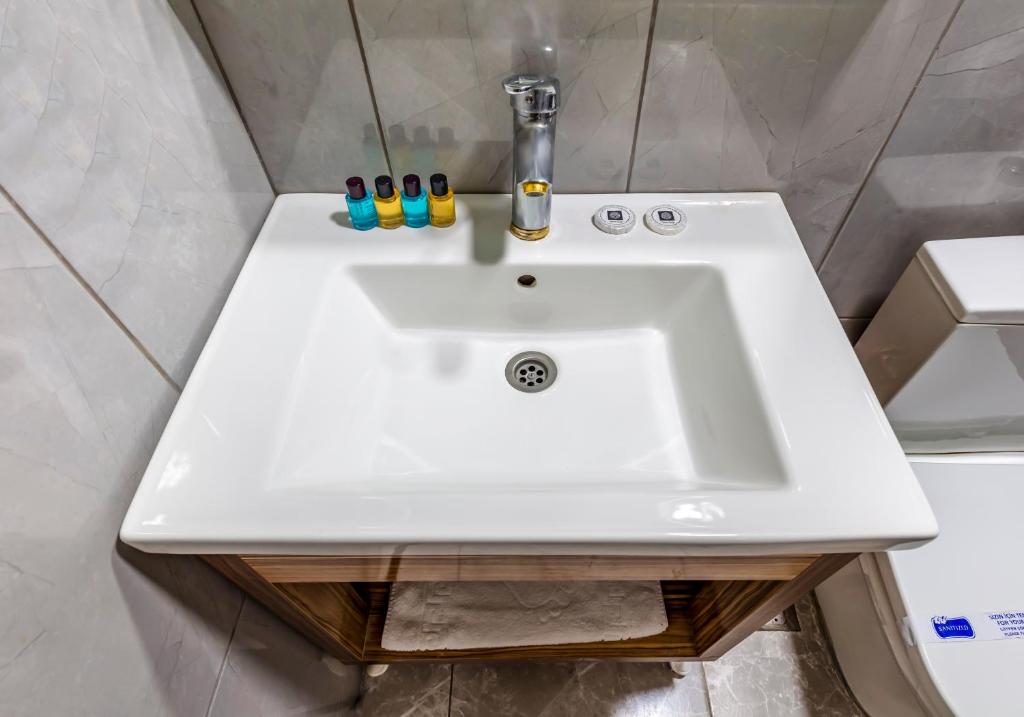 Koupelna v ubytování Dem İstanbul Airport Hotel