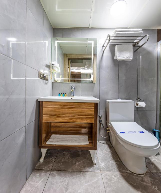 Koupelna v ubytování Dem İstanbul Airport Hotel