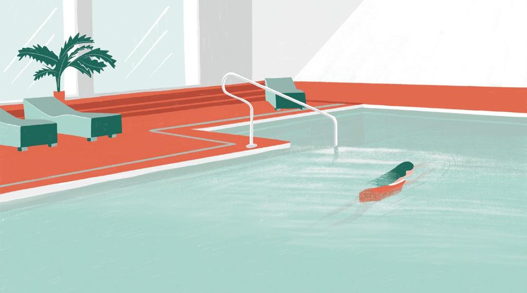 Piscina di Hotel des Alpes o nelle vicinanze