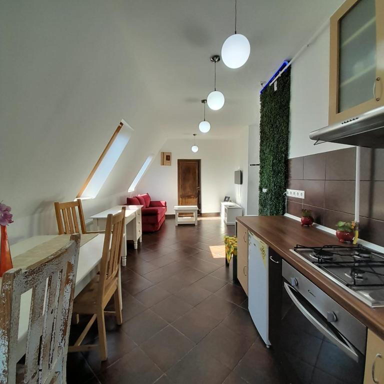 Pannónia Rooms and Apartments - Resim 25