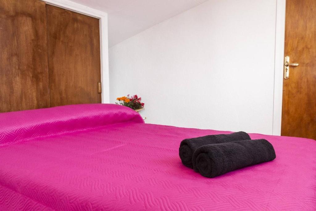 Posteľ alebo postele v izbe v ubytovaní Araceli - Chalet en Riumar con piscina privada, jardín y barbacoa - Deltavacaciones