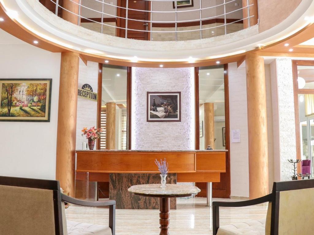 Posezení v ubytování Imperial Hotel